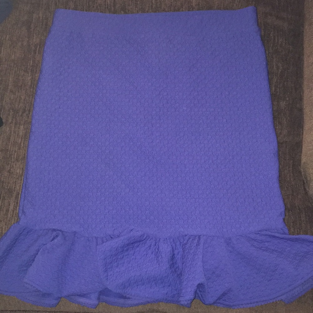 Anthropologie Postmark skirt
